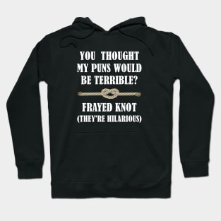 Frayed Knot Hoodie